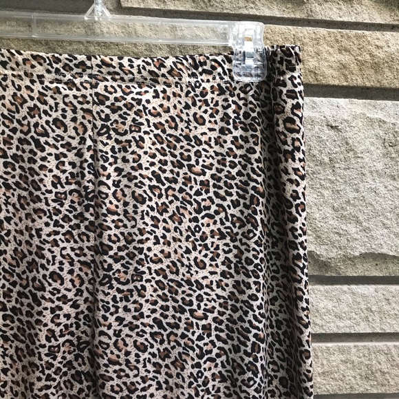 SHEIN Hi Rise Leggings Leopard Print XL - Picture 4 of 7